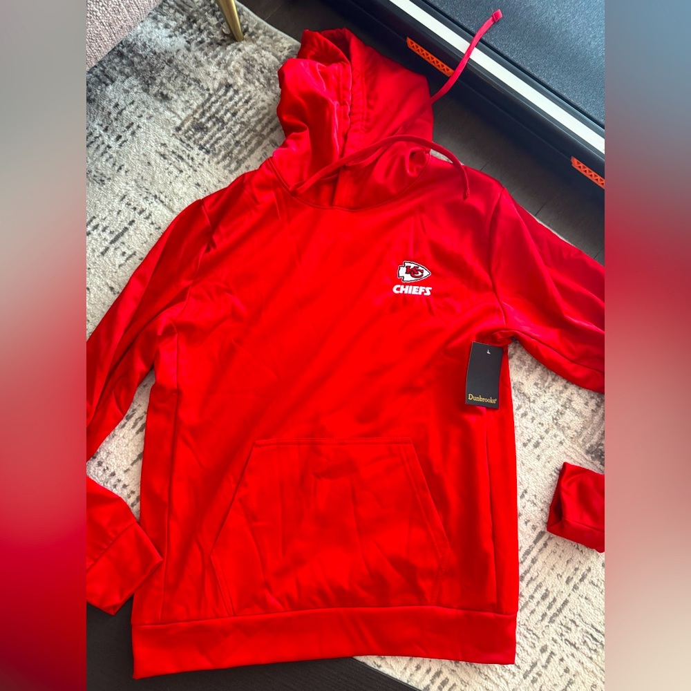 Kansas City Chiefs Red Hoodie